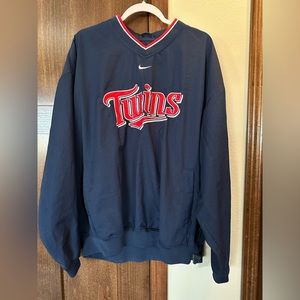 Twins NIKE Wind Shirt Jacket size XL